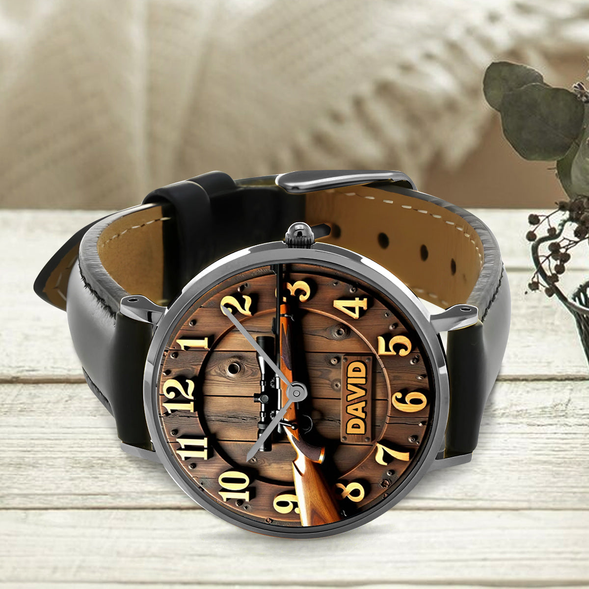 The Hunting Rifles - Personalized Hunting Hand Watch