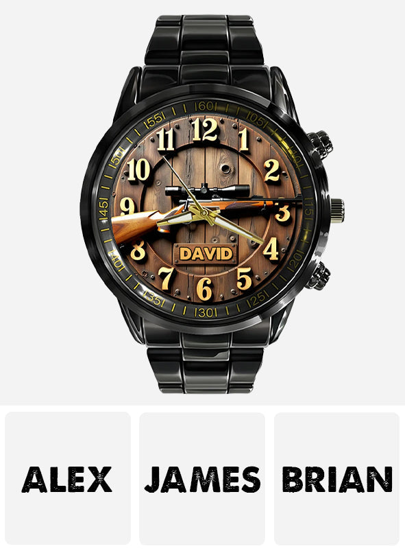 The Hunting Rifles - Personalized Hunting Hand Watch