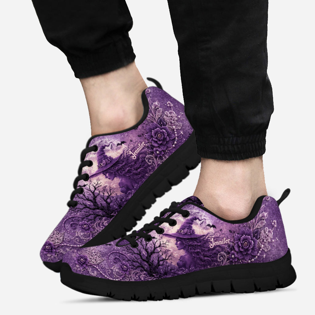 Witchy Vibe - Personalized Witch Sneakers