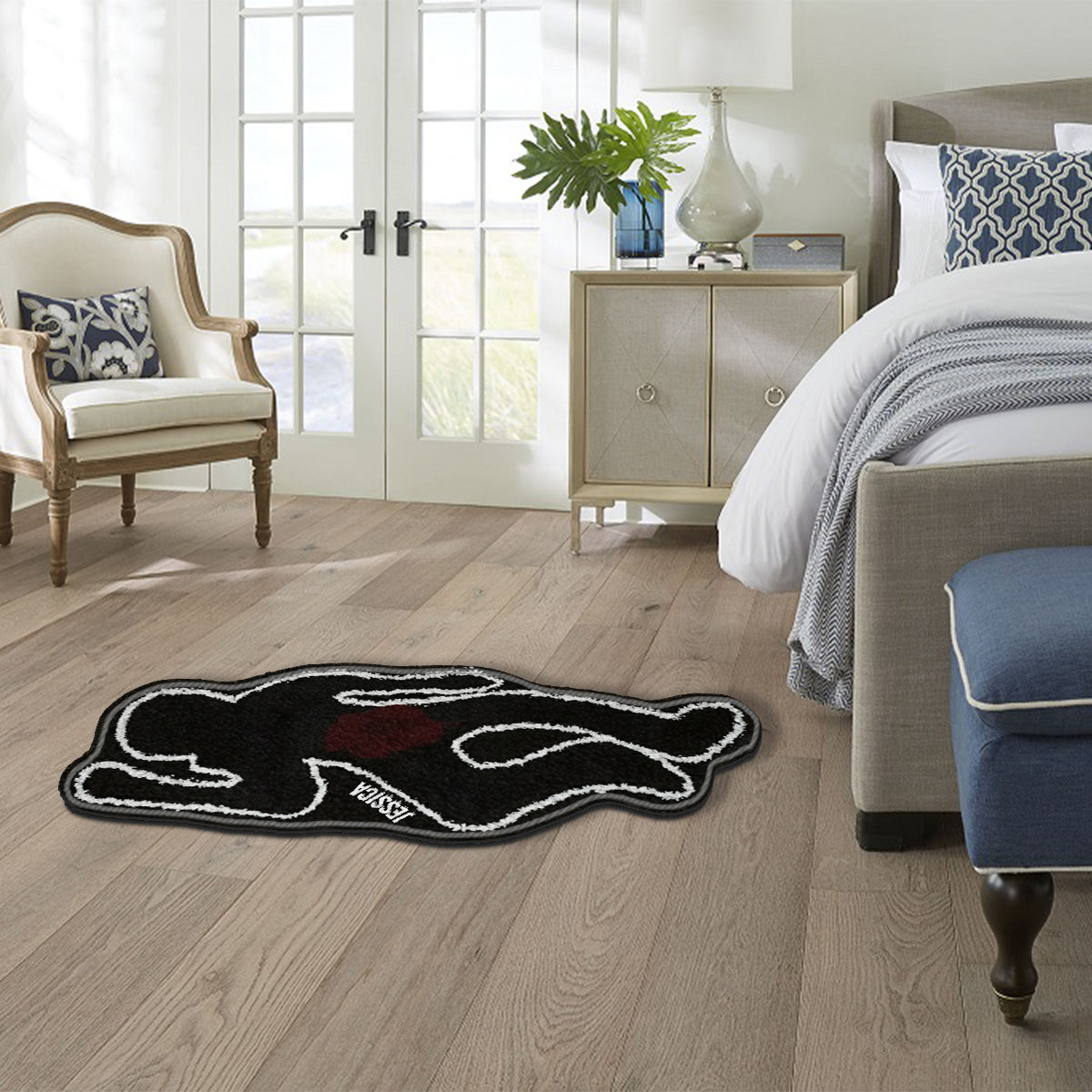 True Crime Era - Personalized True Crime Non-Slip Tufted Rug