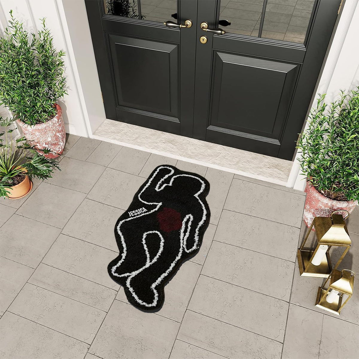 True Crime Era - Personalized True Crime Non-Slip Tufted Rug