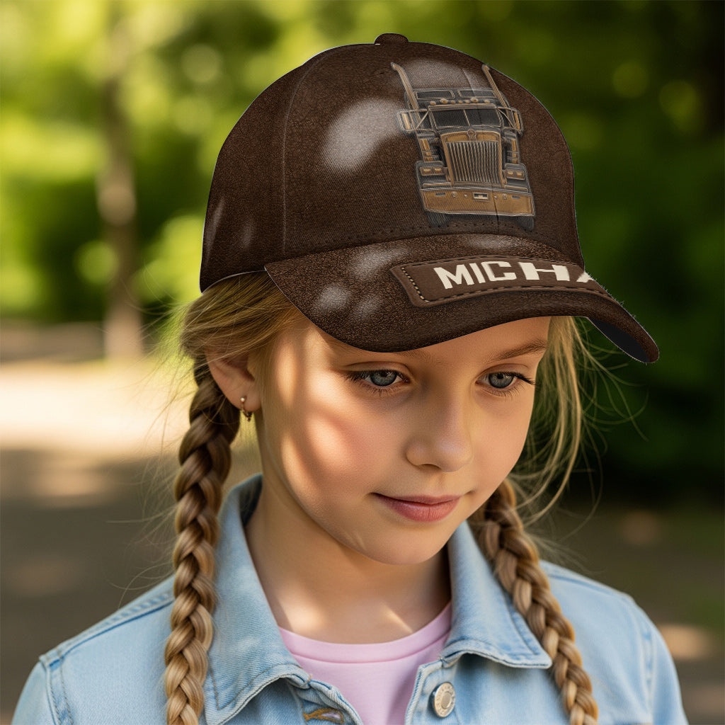 Truck Driver - Personalized Trucker Classic Cap