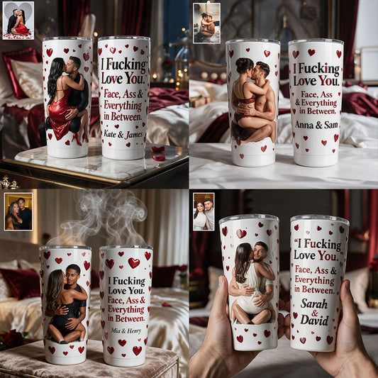 Je t'aime - Tasse épicée personnalisée pour couple