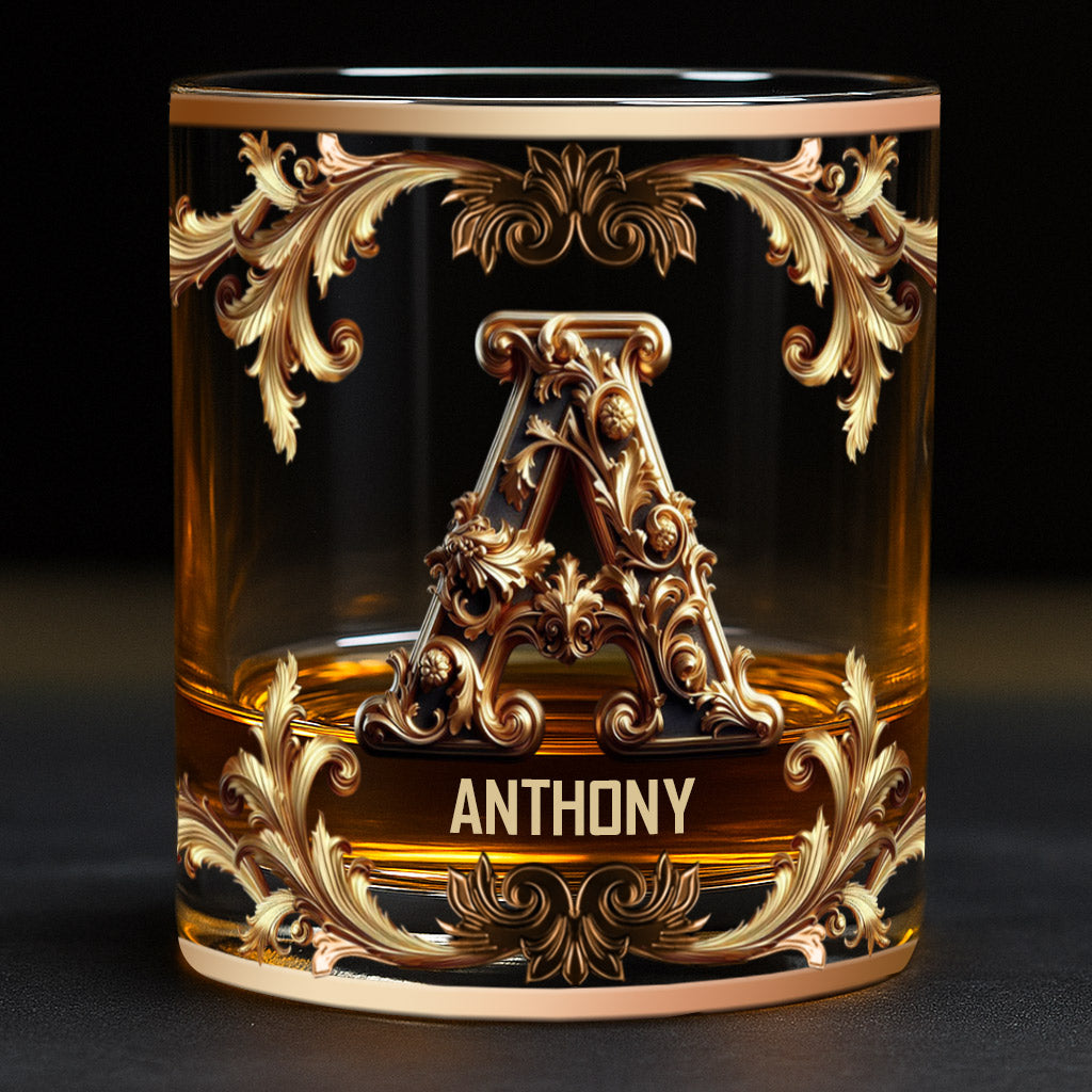 Whiskey - Personalized Whisky Whiskey Glass