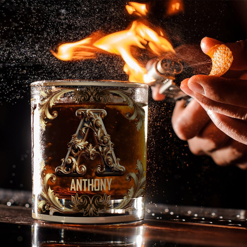 Whiskey - Personalized Whisky Whiskey Glass