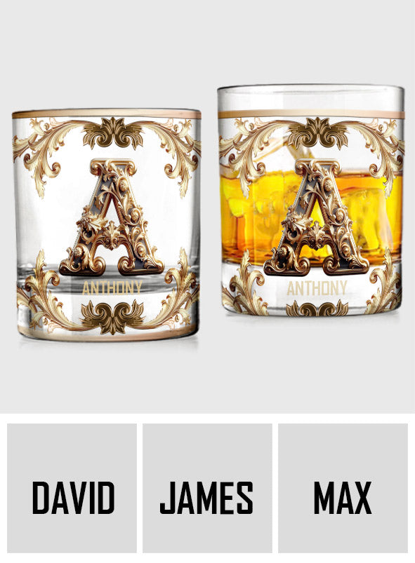 Whiskey - Personalized Whisky Whiskey Glass