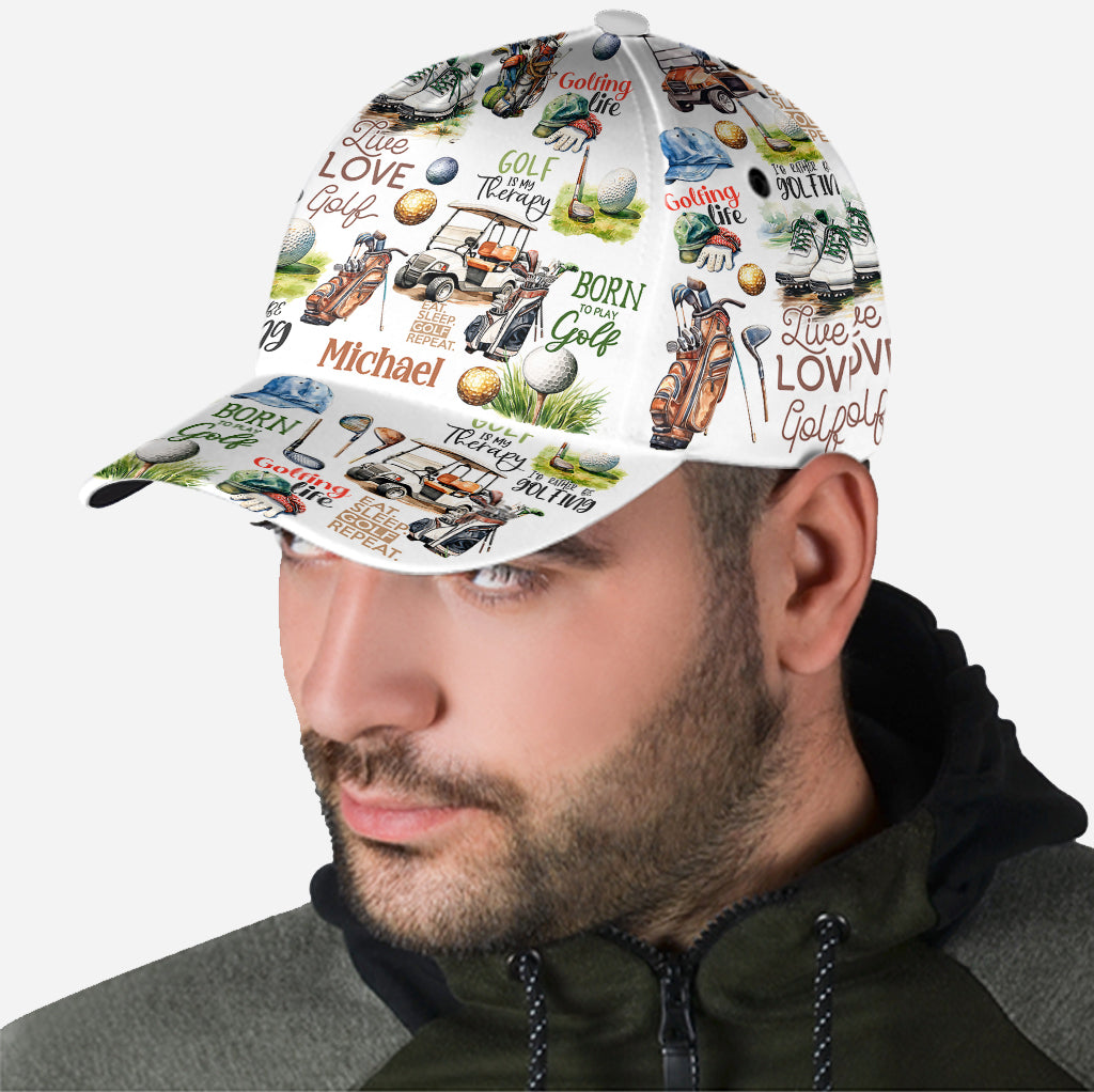 Live Love Golf - Personalized Golf Classic Cap