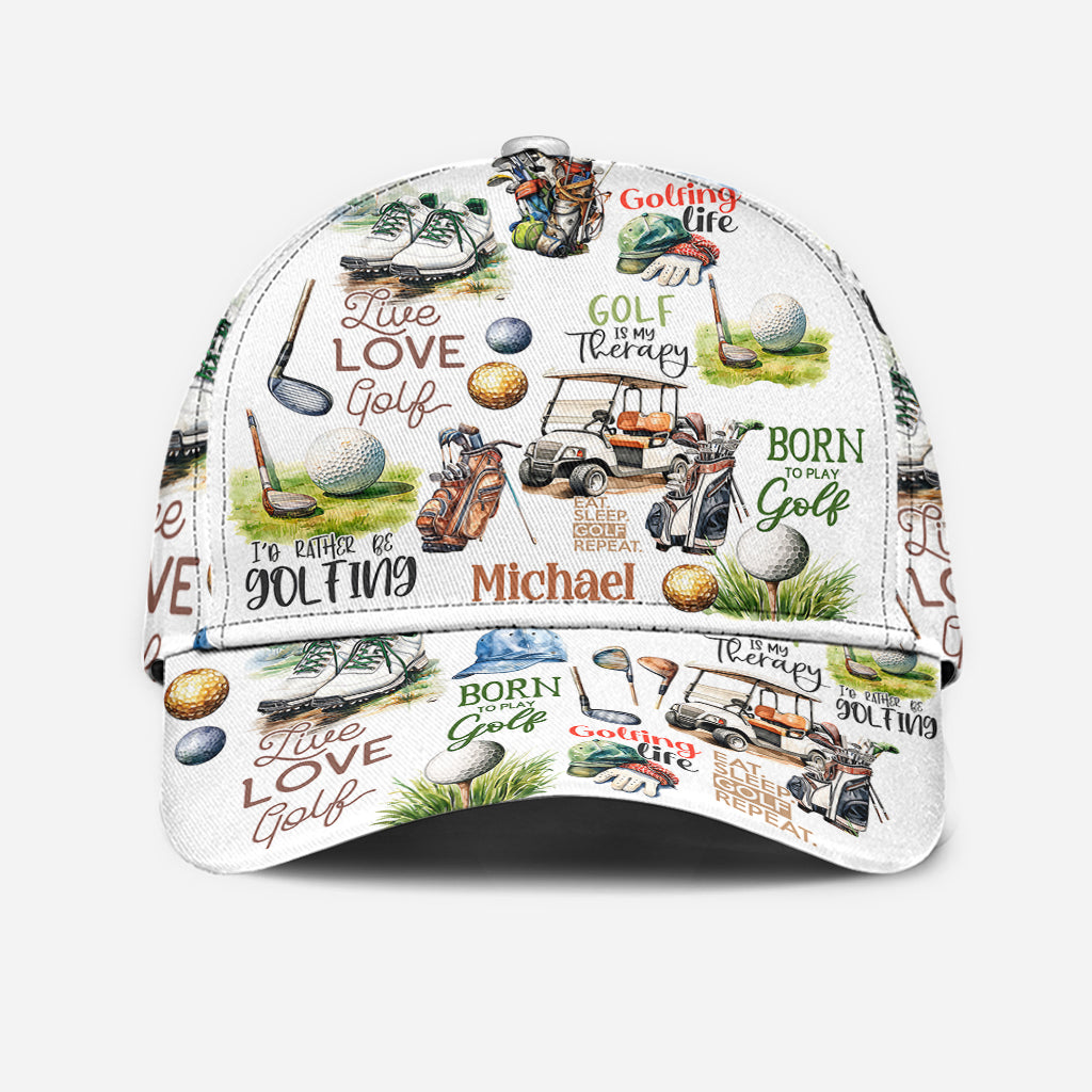 Live Love Golf - Personalized Golf Classic Cap