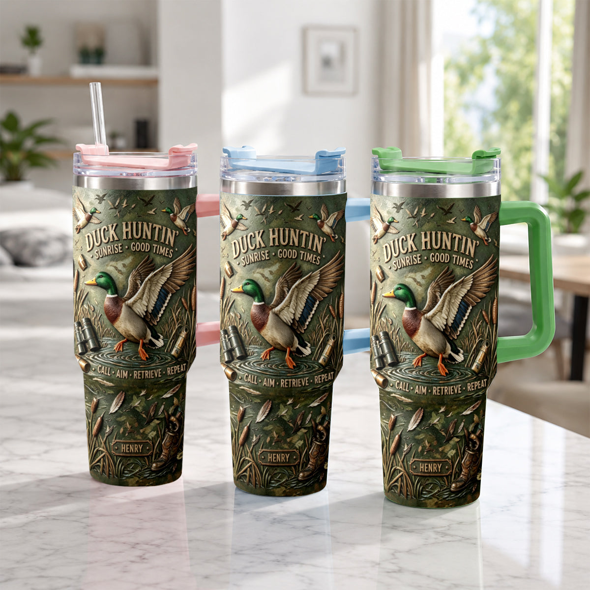 C'est la saison de la chasse - Tasse de chasse personnalisée avec charme en peluche