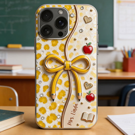 Retour à l'école - Coque de téléphone personnalisée pleine impression