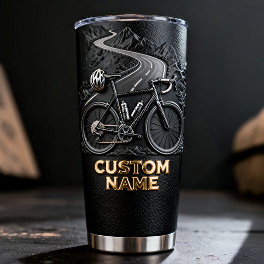 Love Cycling - Personalized Cycling Tumbler