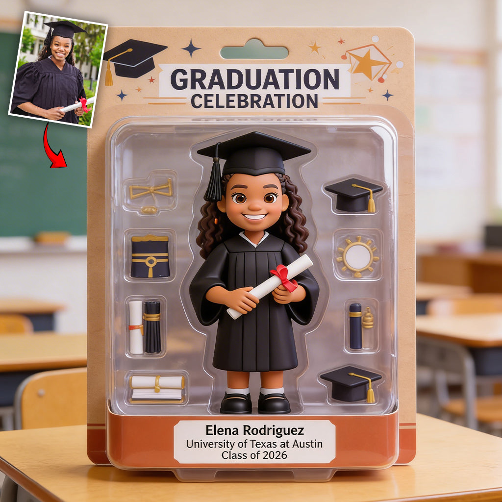 Graduation Celebration - Personalized Graduation Custom Shaped Acrylic Plaque