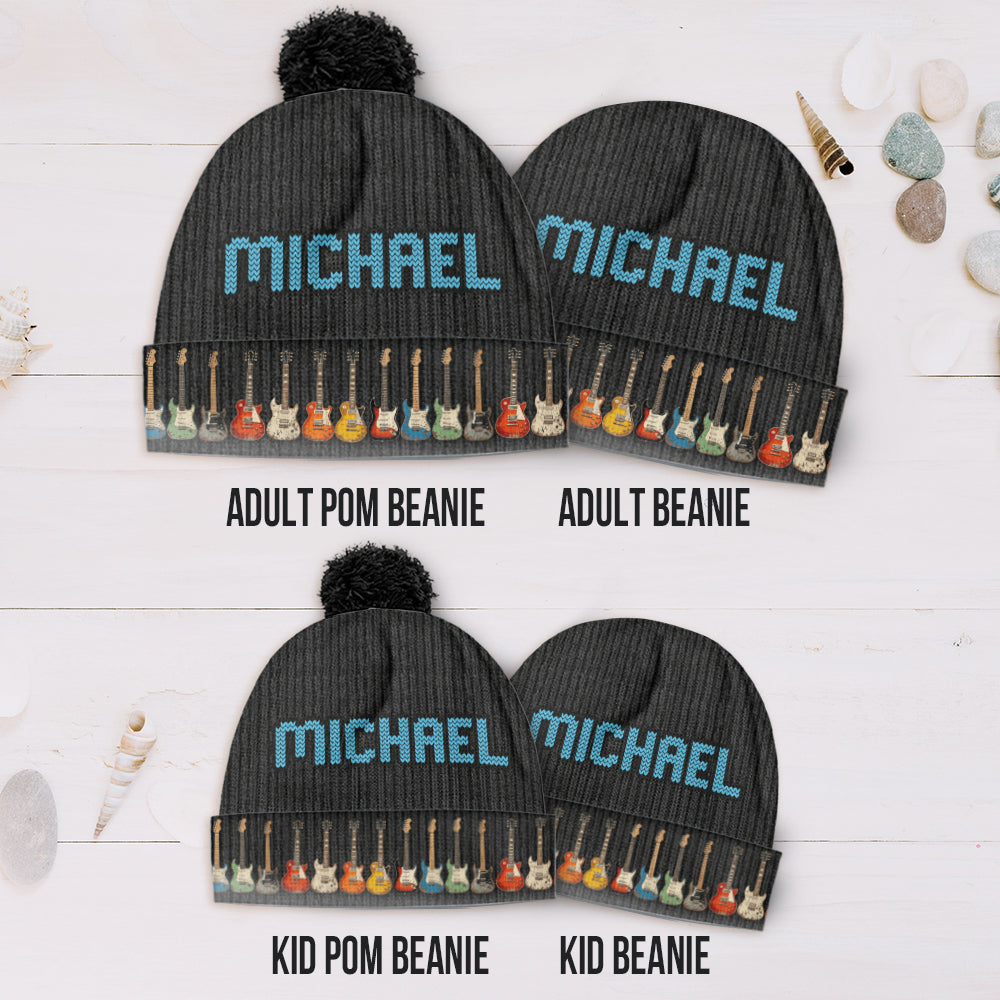 Vintage-Gitarren – Personalisierte Gitarrenmütze