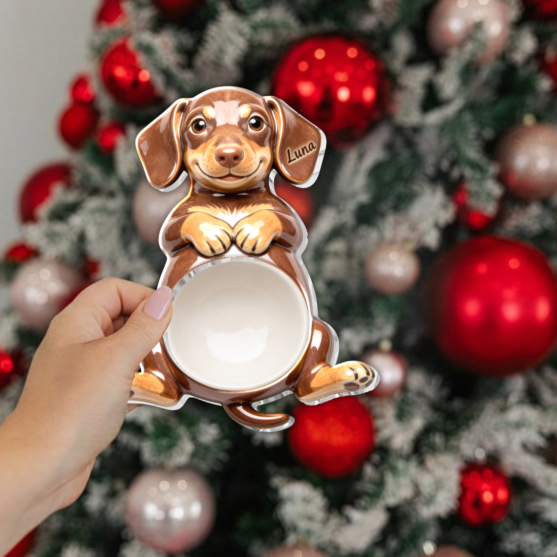 Custom From Any Photo - Personalized Dog Catch-All Tray