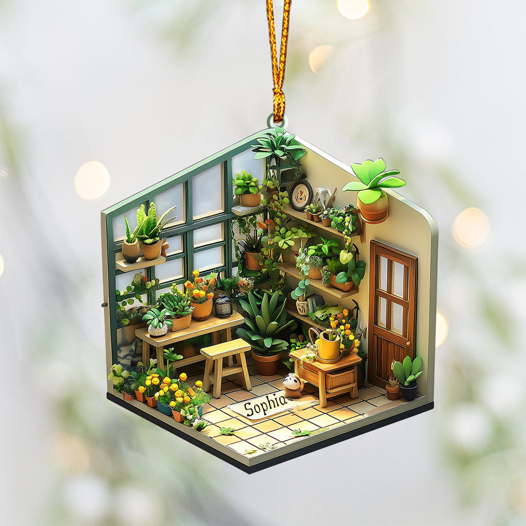 Joli jardin - Ornement de jardin personnalisé