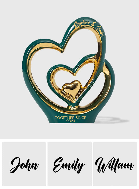 You And Me We Got This - Personalized Couple Custom Shaped Acrylic Plaque