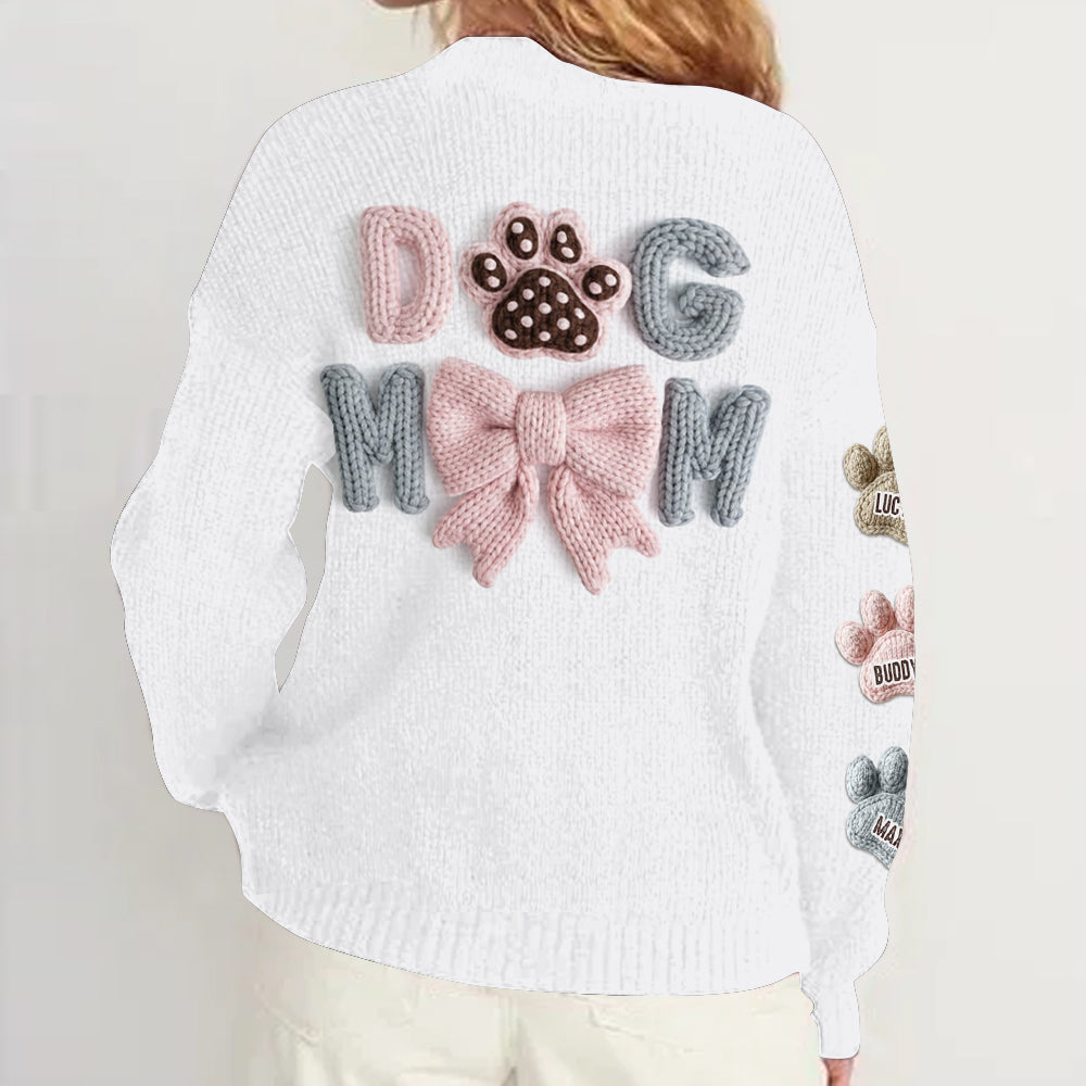 Maman de chien - Gilet personnalisé pour chien