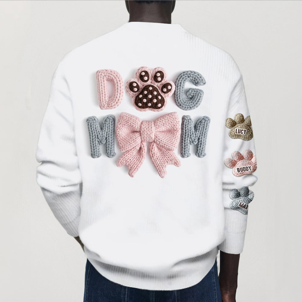 Maman de chien - Gilet personnalisé pour chien