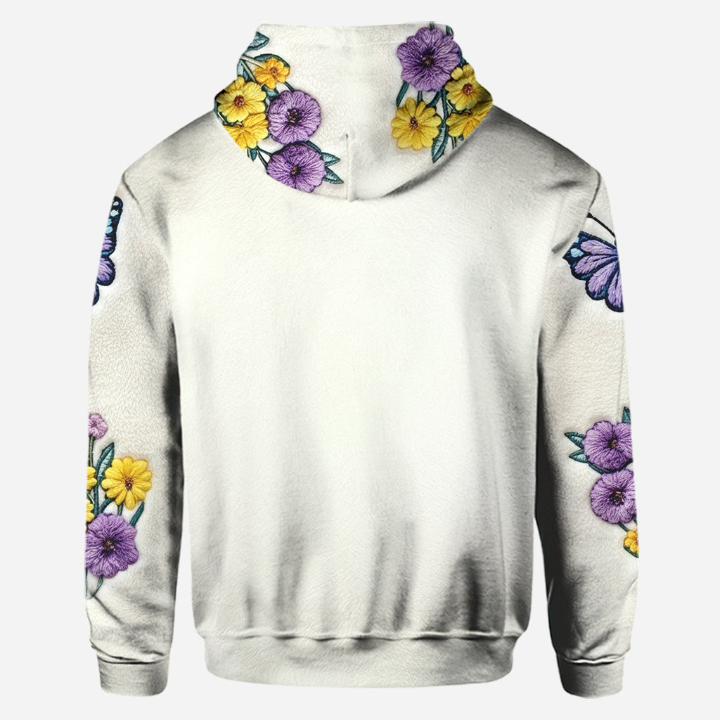 J'adore les vaches des Highlands ! Sweat à capuche et legging personnalisés « Vache des Highlands ».