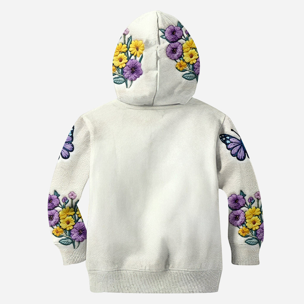 J'adore les vaches des Highlands ! Sweat à capuche et legging personnalisés « Vache des Highlands ».