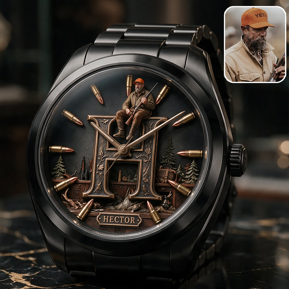 It's Hunting Season - Personalized Hunting Hand Watch