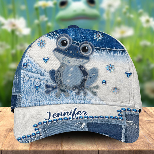 Love Frog - Personalized Frog Classic Cap