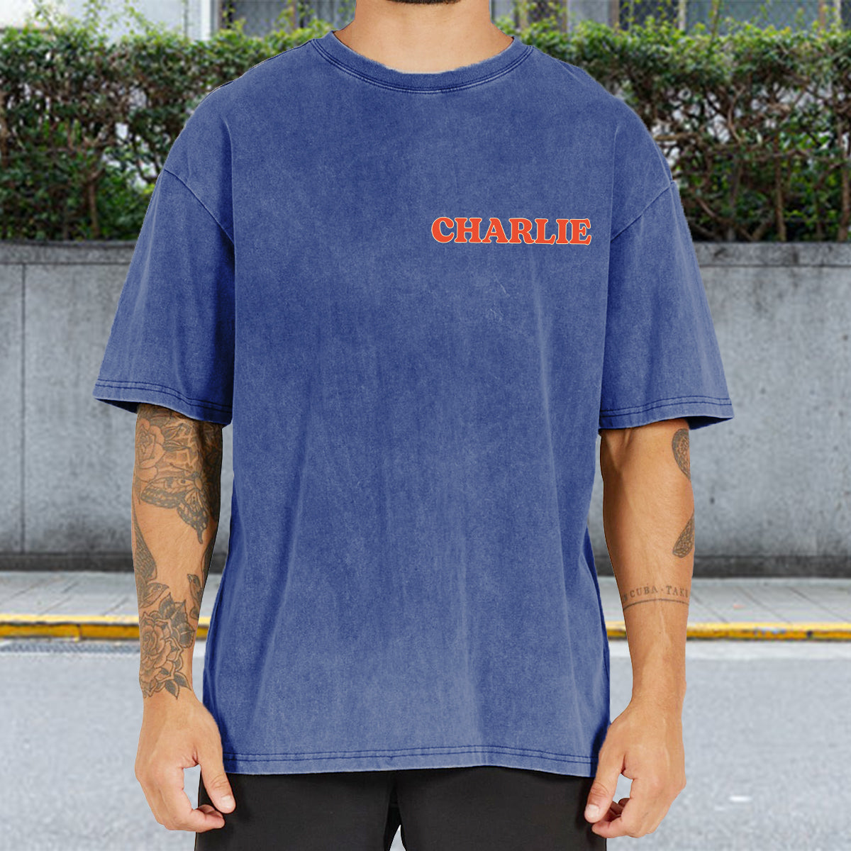 Keep Public Service Public - Personalized LGBT Support Wash T-Shirt