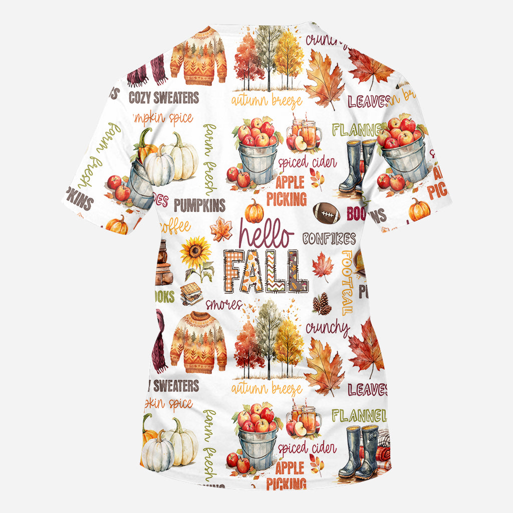 Hallo Herbst – Personalisiertes Herbst-Shirt