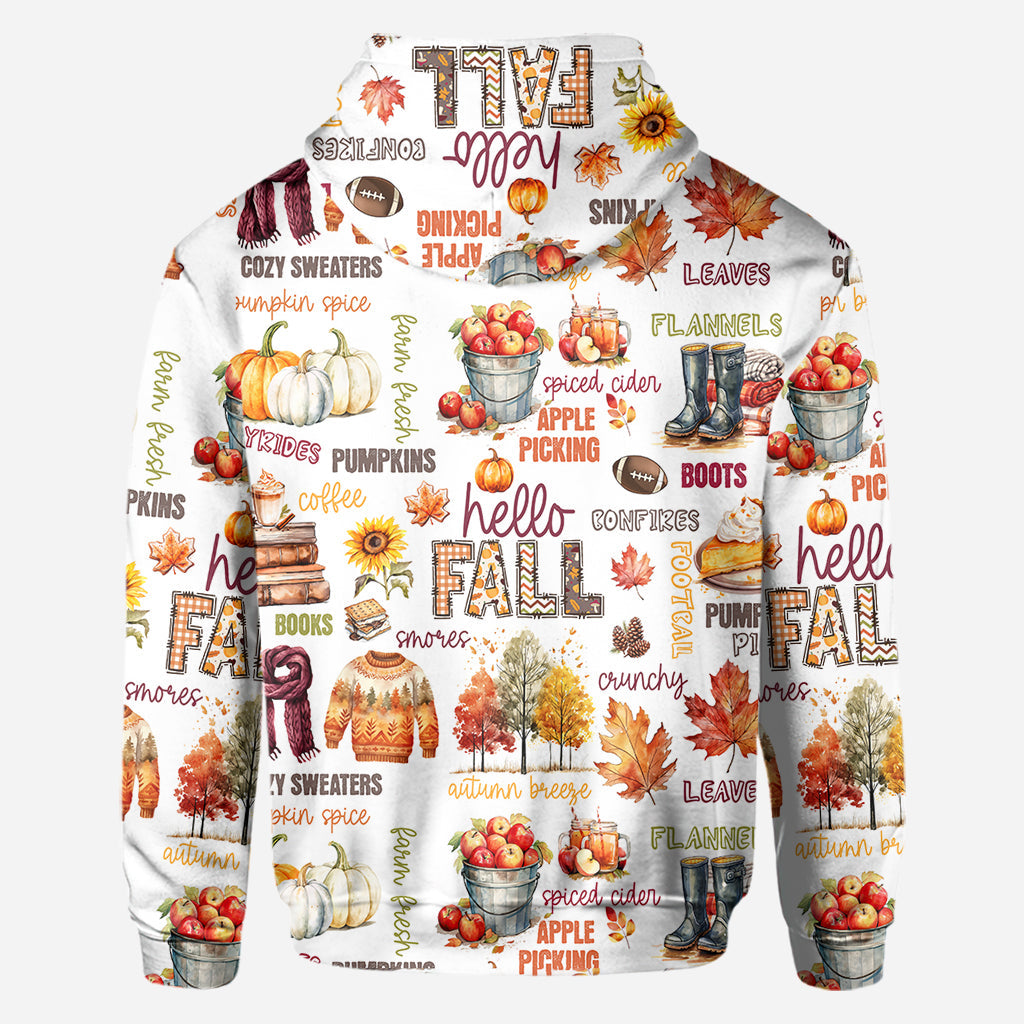 Hallo Herbst – Personalisiertes Herbst-Shirt