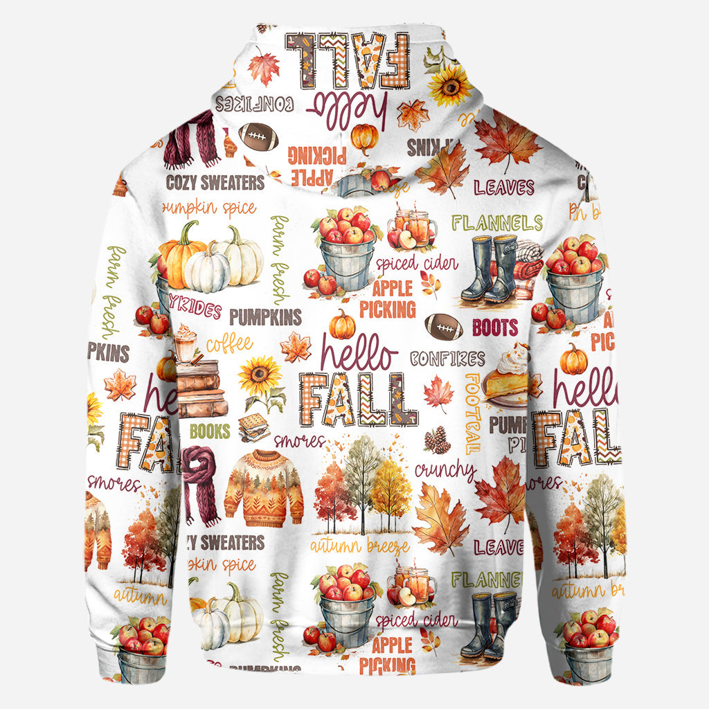 Hallo Herbst – Personalisiertes Herbst-Shirt