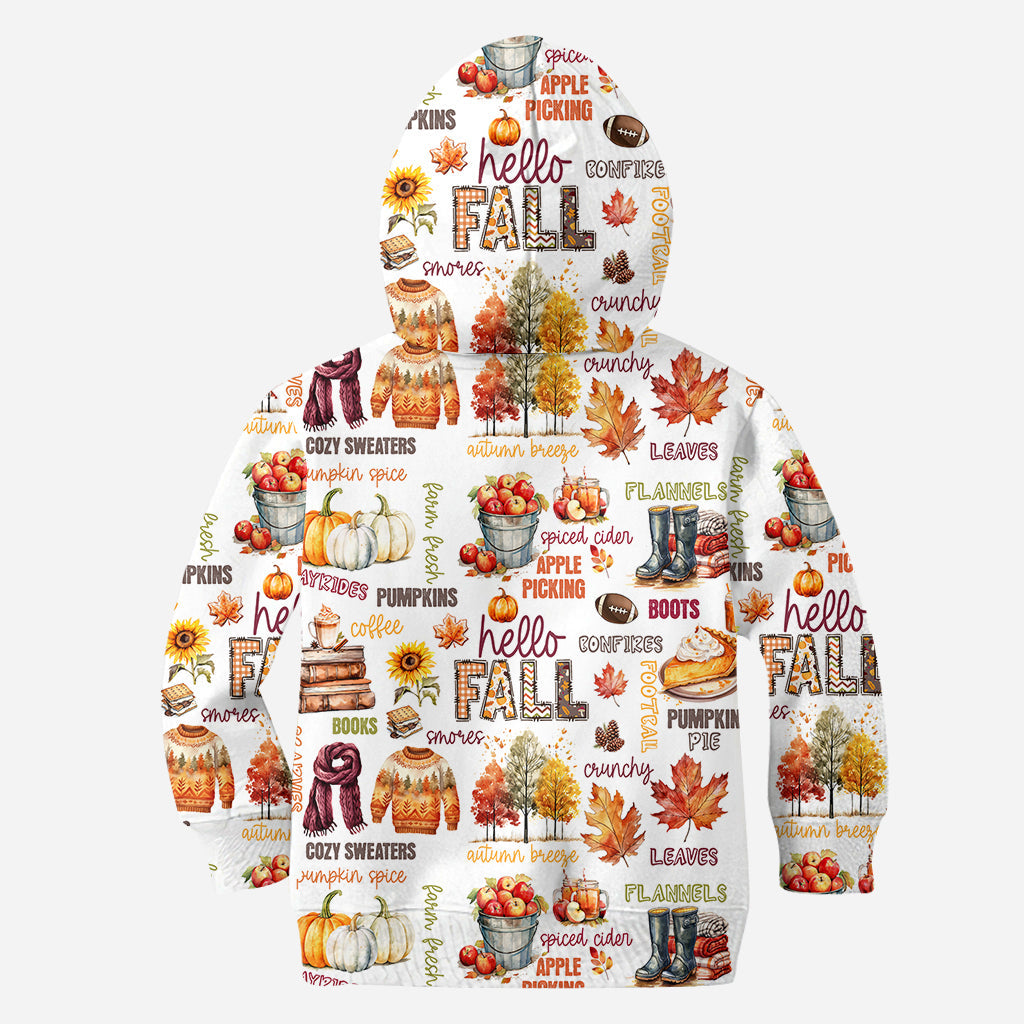 Hallo Herbst – Personalisiertes Herbst-Shirt