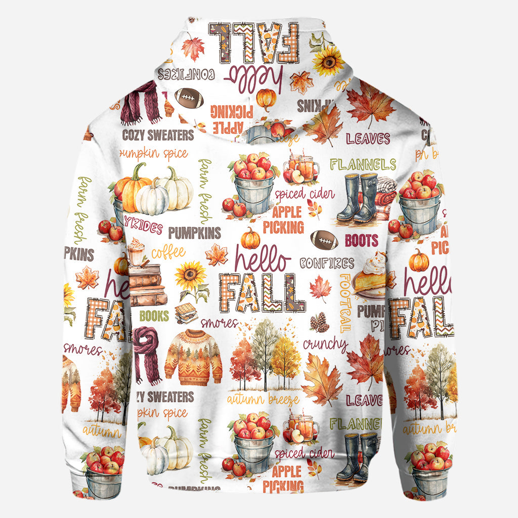 Hallo Herbst – Personalisiertes Herbst-Shirt