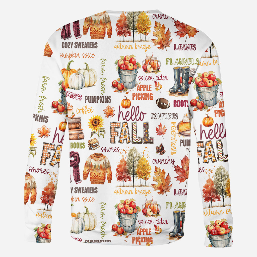 Hallo Herbst – Personalisiertes Herbst-Shirt