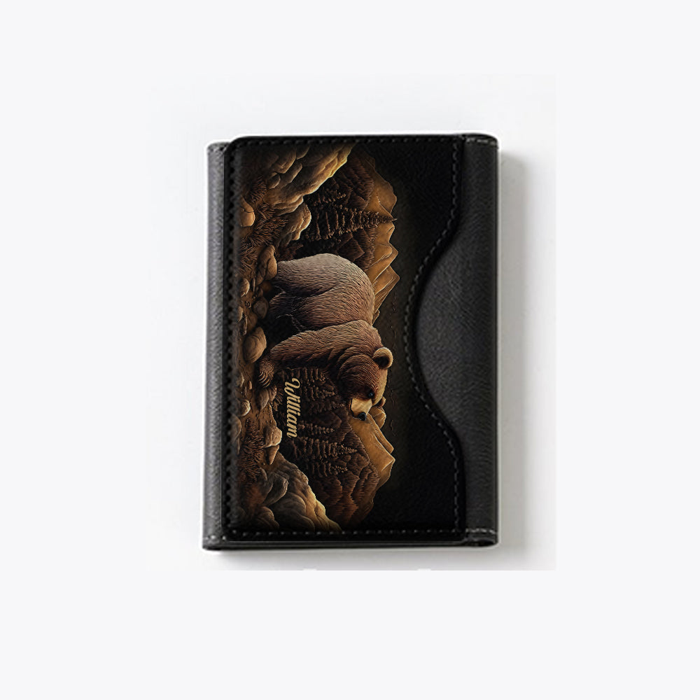 Love Camping - Personalized Camping Magsafe Wallet