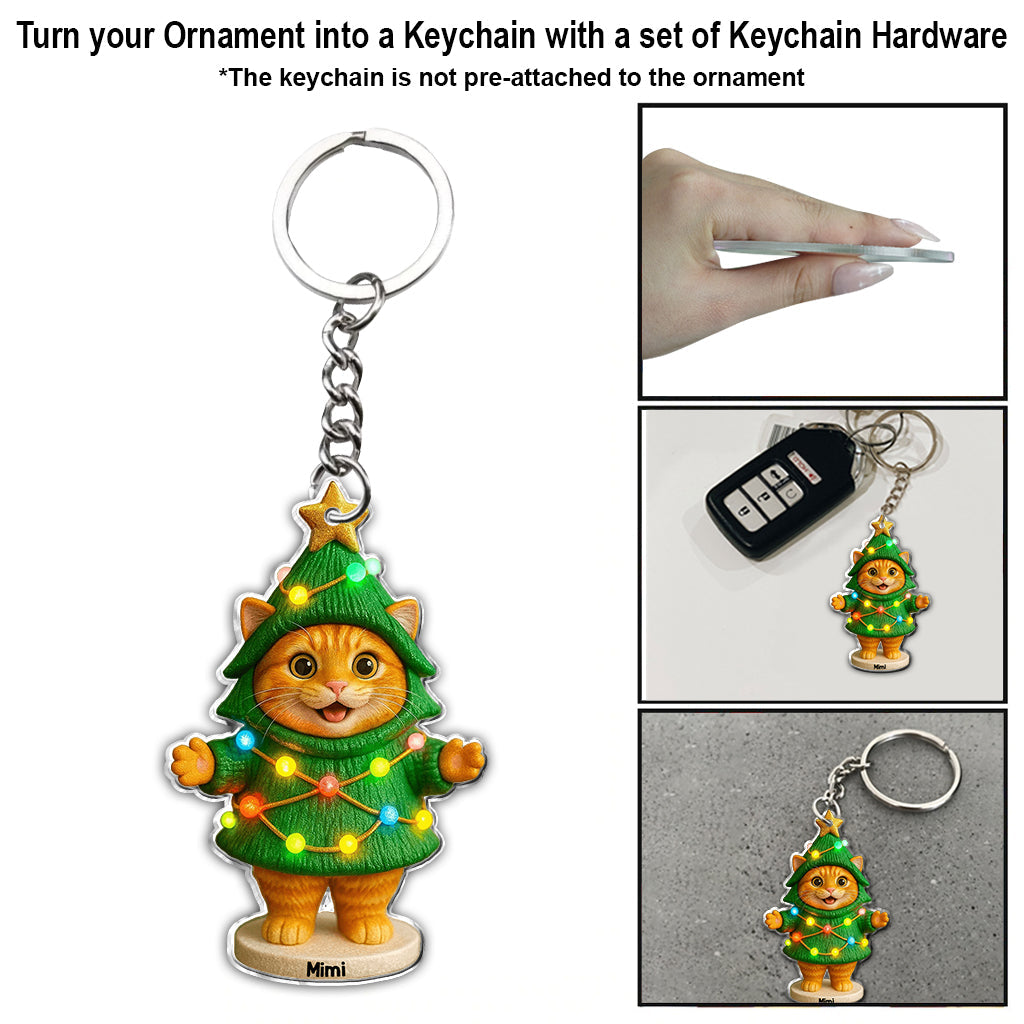 Pet Christmas - Personalized Dog Ornament