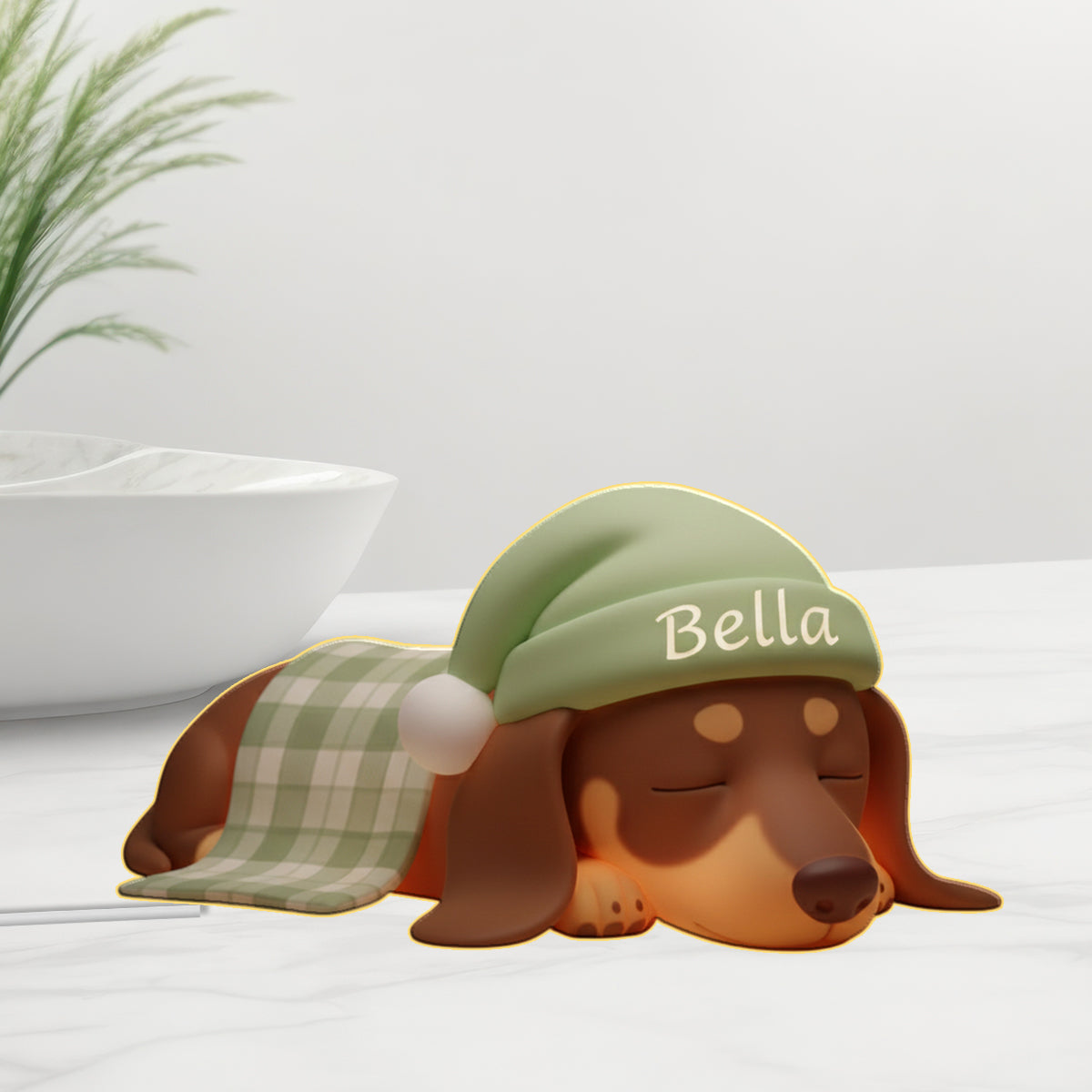 Custom From Any Photos - Personalized Dog Acrylic LED Night Light