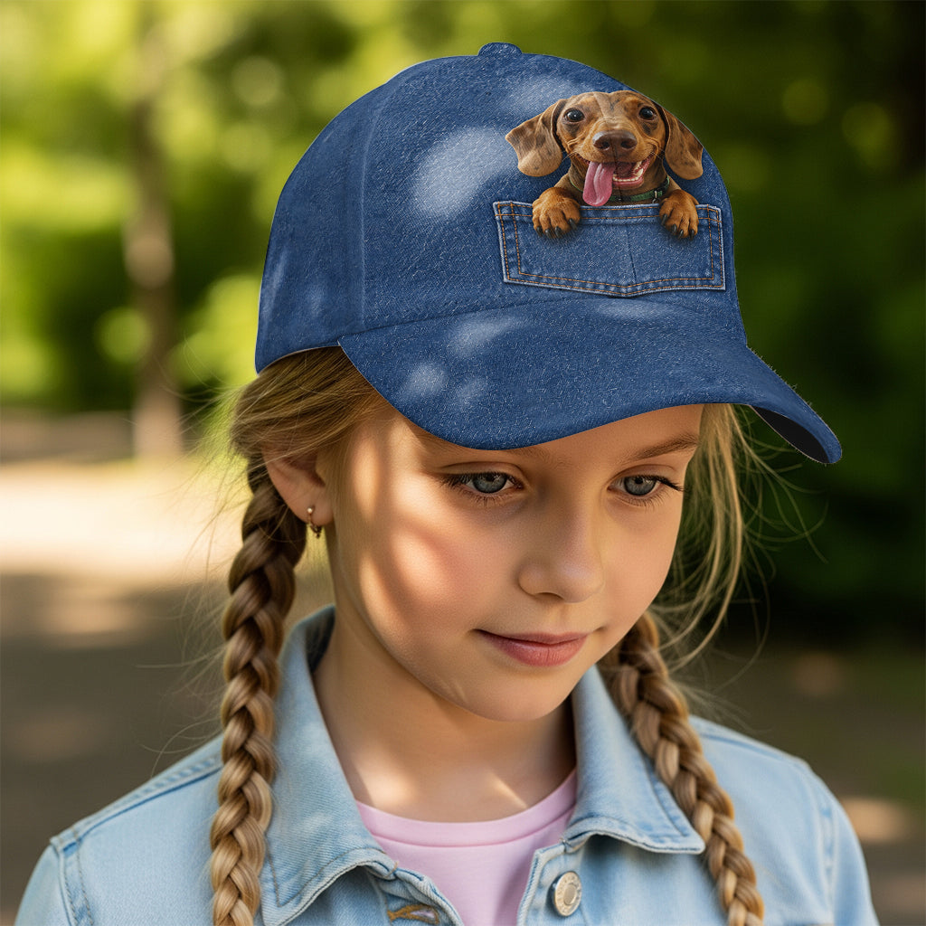 Gift for Pet Owner - Personalized Dog Classic Cap