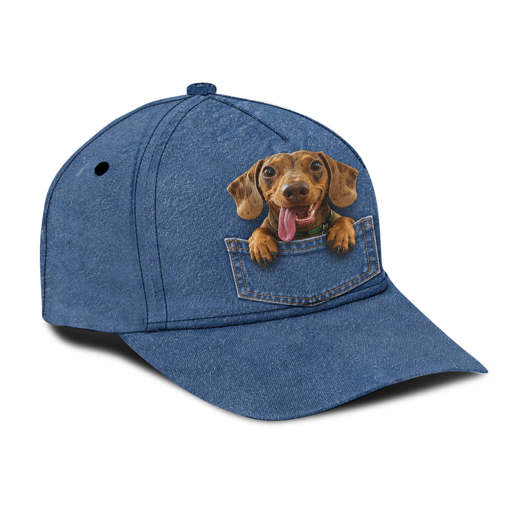 Gift for Pet Owner - Personalized Dog Classic Cap
