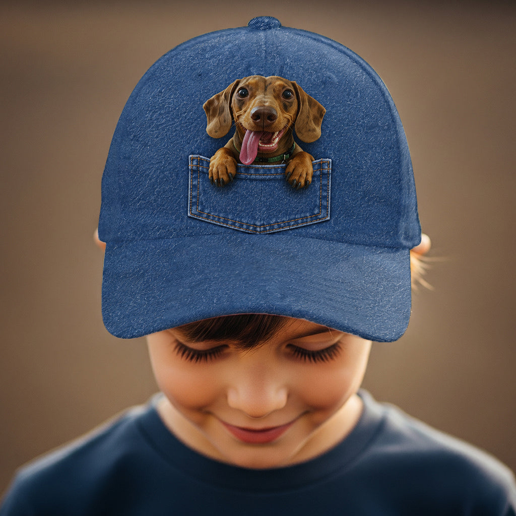 Gift for Pet Owner - Personalized Dog Classic Cap