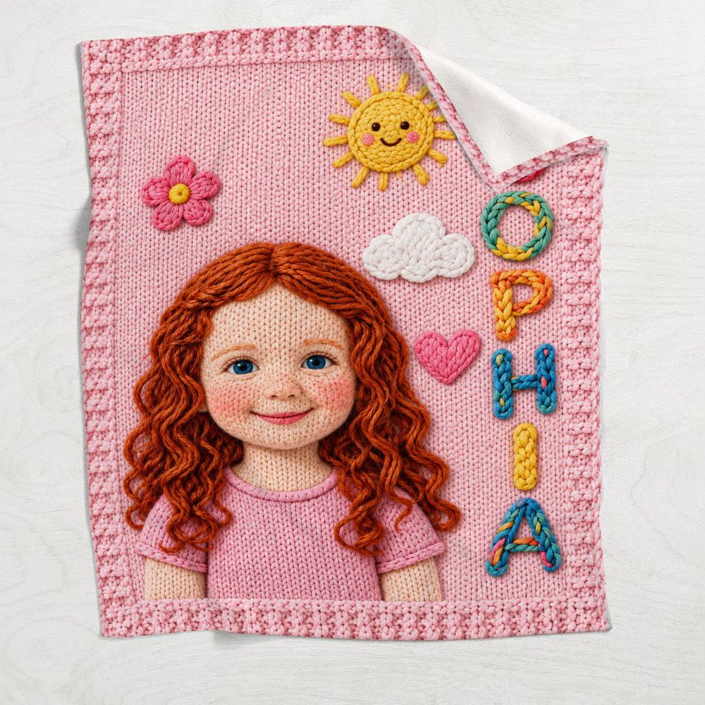 Custom Any Photo - Personalized Kid Blanket