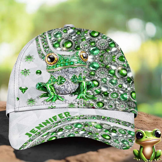 Love Frog - Personalized Frog Classic Cap
