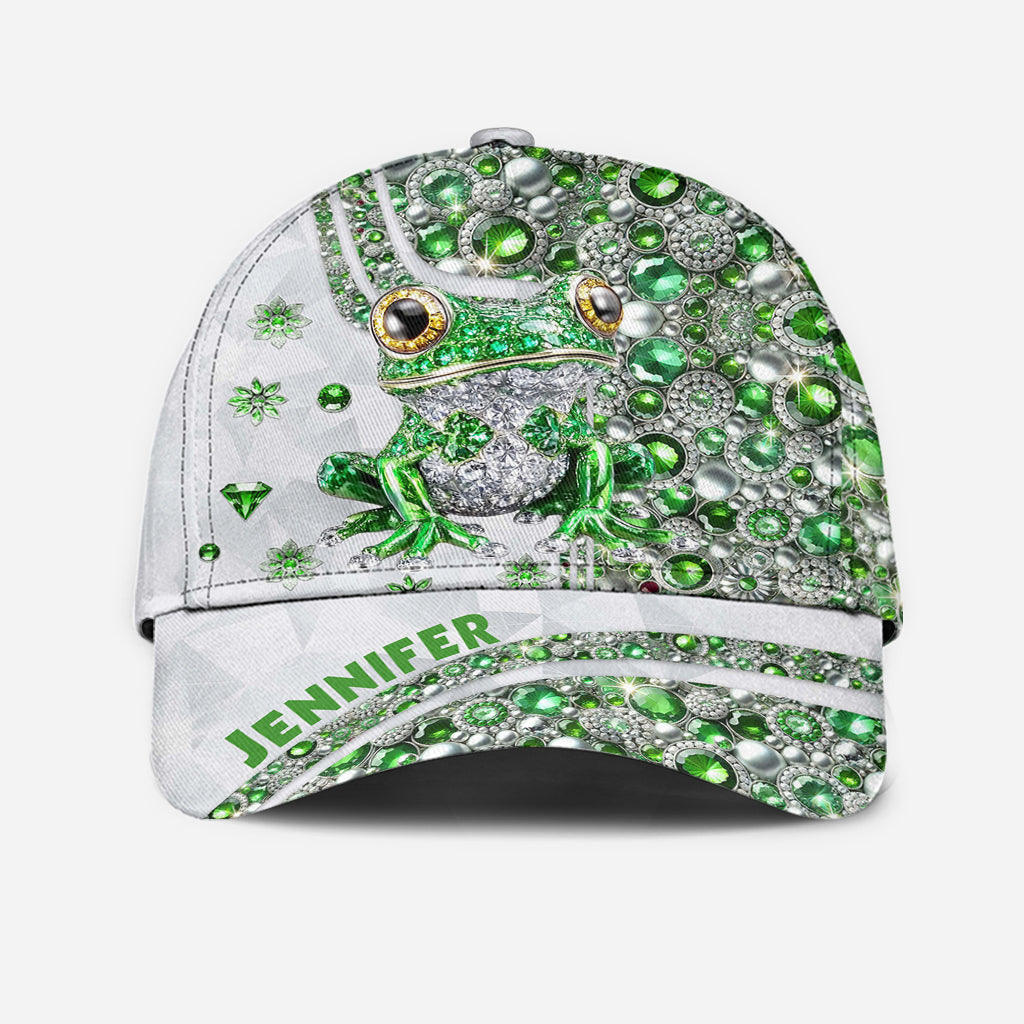 Love Frog - Personalized Frog Classic Cap