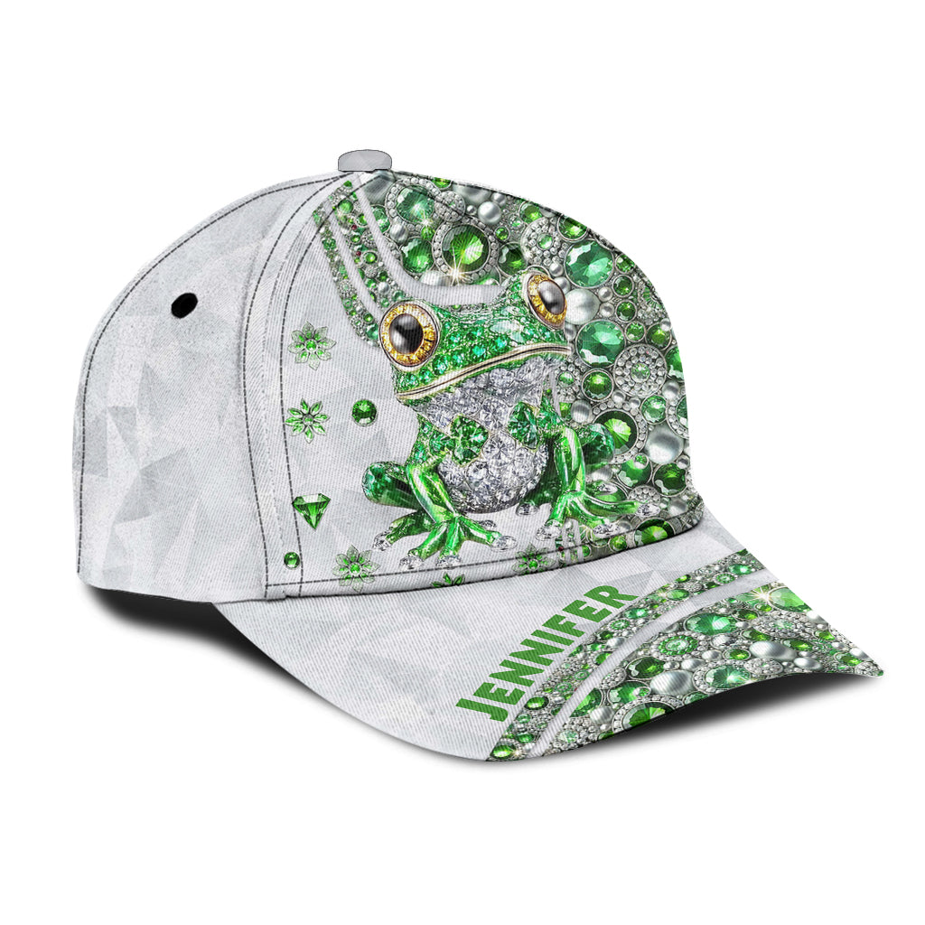 Love Frog - Personalized Frog Classic Cap