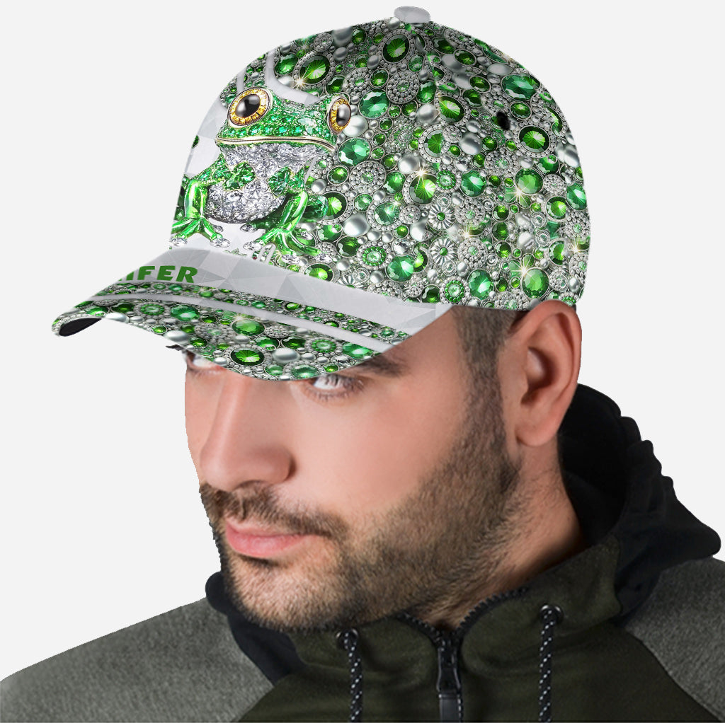 Love Frog - Personalized Frog Classic Cap