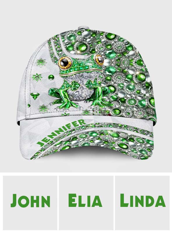 Love Frog - Personalized Frog Classic Cap