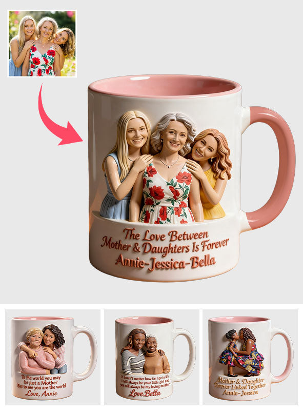 Cadeau idéal pour maman - Coffret personnalisé « Mère » avec tasse et agitateurs en acrylique