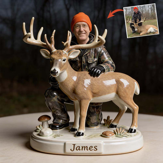 Trophy Moments – Personalisierte Jagd-Acrylplakette in individueller Form