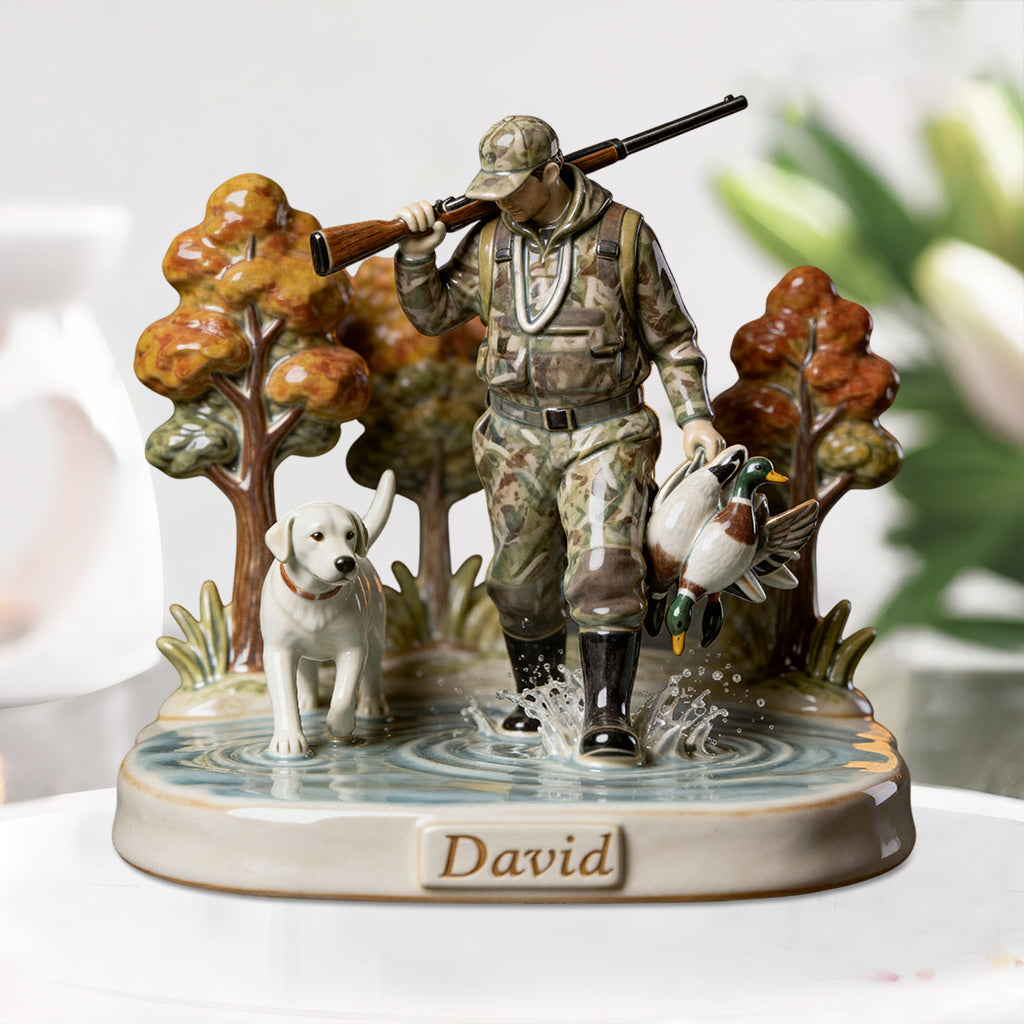 Trophy Moments - Personalized Hunting Custom Shaped Acrylic Plaque