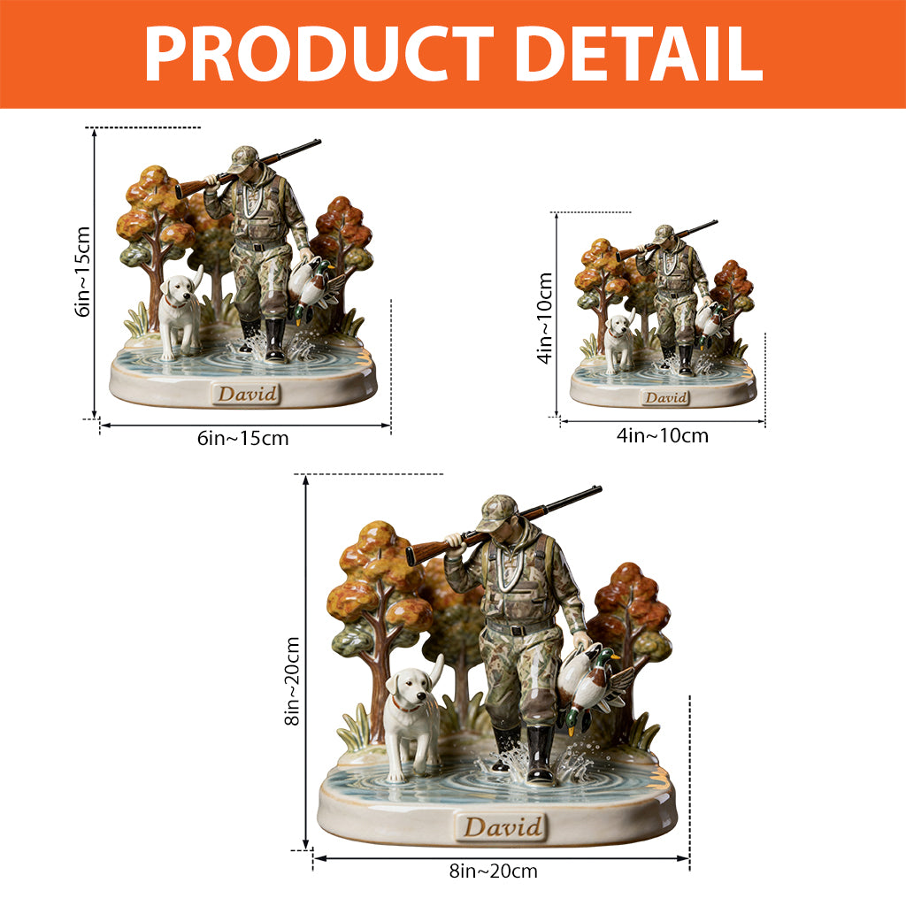 Trophy Moments - Personalized Hunting Custom Shaped Acrylic Plaque