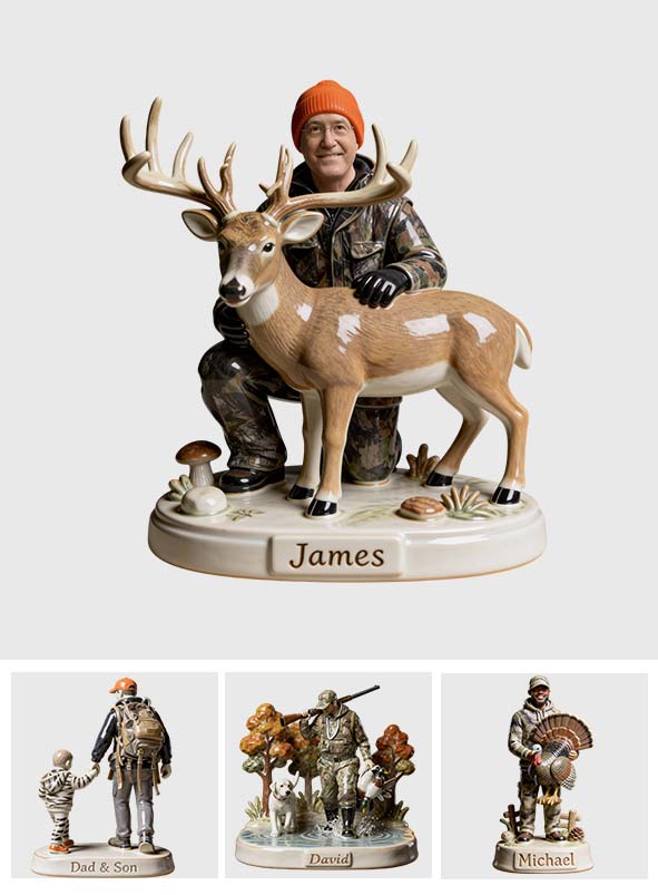 Trophy Moments - Personalized Hunting Custom Shaped Acrylic Plaque